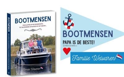 Boot cadeautje voor Vaderdag
